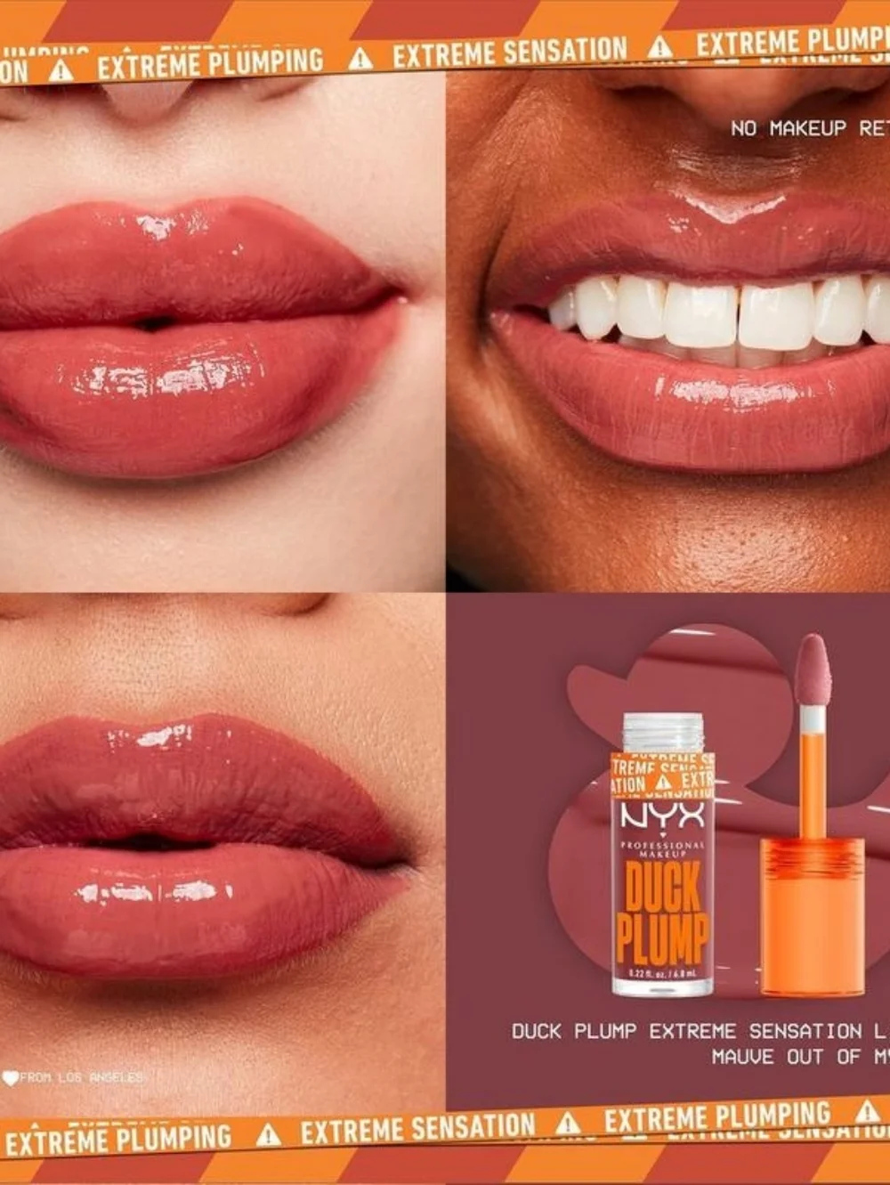 NYX Professional Duck Plump, 08 Mauve Out My Way